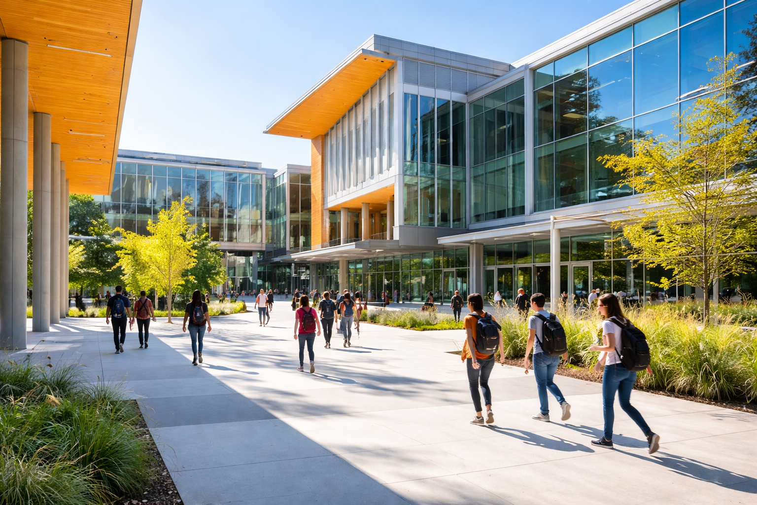 HungryTech demo campus